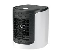 Climatizzatori Portatili,Ventilatore Rinfrescante Portatile - Raffreddatore con Serbatoio d'Acqua e Luce Notturna per Casa Cucina Camera da Letto Estate Auto Campeggio e Viaggio