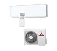 Climatizzazione Mitsubishi Heavy SRK20ZS-WF + SRC20ZS-W - 2,0 2,7 Kw Cool Calore [EEK: A+++]