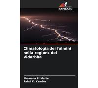 Climatologia dei fulmini nella regione del Vidarbha