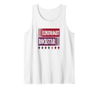 Climatologo Rock Star per lavori di Carriera di meteorologi Canotta