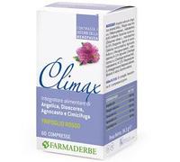 Farmaderbe Climax Integratore Alimentare, 60 Compresse