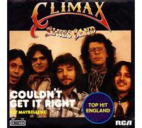 CLIMAX BLUES BAND - couldn't get it right / mono 45 rpm single