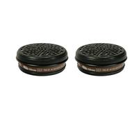 Climax M62838/Respiratore con filtro per 755/756 P3 - Naturkautschukpartikeln