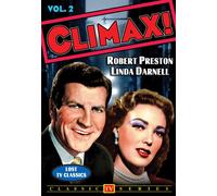 Climax Volume 2 - Trail of Terror/Trial By Fire (DVD) Linda Darnell Don Medford