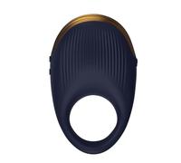 Climaximum Capture - Anello a C vibrante, 10 modalità di vibrazione, adattamento flessibile per la stimolazione dell'albero e del clitoride, stimolatore multi-zona, silicone morbido al tatto