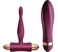 Climaximum Dare - Vibratore Punto G Ardor + Plug Anale Vibrante Pharos