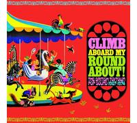 Climb Aboard My Roundabout: British Toytown Sound - Various Artists (Audio cd)