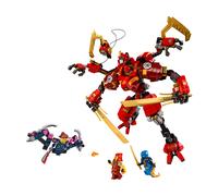 Climber Mech ninja di Kai