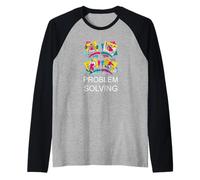 Climber per la risoluzione dei problemi Maglia con Maniche Raglan