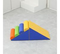 Climber, set da gioco for principianti, assortiti, blocchi arrampicata in schiuma 3 pezzi for bambini piccoli, giocattoli impermeabili for for gattonare e scivolare in un parco giochi al coperto(A)