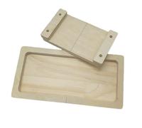 Climber Tug Board - Attrezzo per esercizi in legno, per rafforzare la presa del polso, robusta attrezzatura da allenamento con design portatile | Uso per allenamento delle braccia per casa, fitness