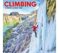 LIbri UK/US Willow Creek Press - Climbing 2025 12 X 12 Wall Calendar