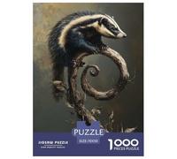 Climbing_a_spiral_branch_shaped_like_the_unalome Puzzle Impossibili 1000 Pezzi Animal Decorazione Per La Casa. Giochi Rilassamento E Intelligence Per Adulti E Ragazzi Da 14 Anni 70x50cm/1000pcs