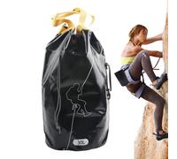 Climbing Bag - Large Capacity Rope Backpack with Drainage Design | Durable Storage and Transport Pack for Tree Climbing Gear, Outdoor Camping, Hiking, Mountaineering, Adventure Travel, and Equipment M