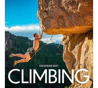 Climbing Calendar 2027: Rock Routes and Mountain Days