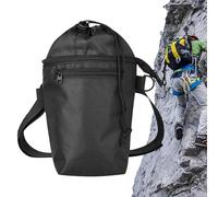 Climbing Chalk Bag - Large Opening, Cintura regolabile | Multifunctional Chalk Storage for Rock Climbing, Weightlifting, Gymnastics, Bouldering, Outdoor Training Fitness Grip Support