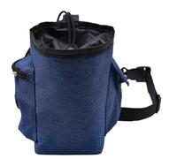 Climbing Chalk Bag - Storage Organizer With Zipper Pocket, Adjustable Waist Belt, Durable Gym Chalk Holder, Lightweight Portable Pack | Convenient Weightlifting Gymnastics Training Use