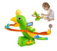 Climbing Dinosaur Toy - Race Track Escalator Climbing Toy | Dinosaur Chasing Track Game, Children Cartoon Track Slide Climbing Stairs Toy Climbing Slide Toy Electric Stair Climbing Dinosaur Toy