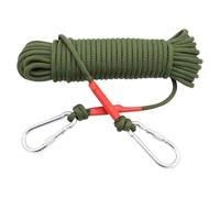 Climbing Fire Rescue Rope | Static Climbing Rope | 5m/16ft Climbing Rop | Outdoor Gear Working Protection Paracord | Outdoor Safety Work Ropes for Escape Rescue Survival Paracadute Mountaineering