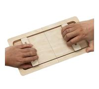 Climbing Grip Trainer - Fun Wooden Interactive Exercise Attachments - Finger Strength Board,for Home Gym Offices Work Workout Travel Indoor Yoga Apartment Dormitory