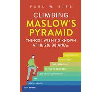 Climbing Maslow's Pyramid: Things I Wish I'd Known At 18, 28, 38 And...