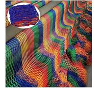 Climbing Net, Child Safety Net Playground Rope Net Trellis Swing Playset Safety Outdoor Large Truck Trailer Rope Ladder Net(5 * 2m(15x5ft))