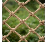 Climbing Net For Kids,Safety Rock Cords Ladder Heavy Duty Large Balcony Banister Stair Protection Fence Decor Mesh Netting(1x1m(3x3FT))
