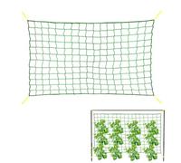 Climbing Net For Plants - Nylon Mesh 2x5m | Durable Garden Trellis Net, Flexible Plant Support Netting, Vegetable Climbing Nets For Beans Tomatoes Peas Pumpkin | Garden Growth Support