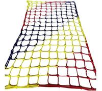 Climbing Net Netting Climbing Net Outdoor Playground Rock Rope Cords Ladder Swing Sets Climb Net Automotive Nets Fence(12x12cm,3X4m/9.8X13.12ft)