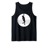 Climbing Old School Climber Men Women Bouldering Gift Canotta