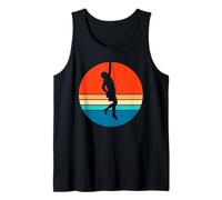 Climbing Old School Climber Men Women Bouldering Gift Canotta