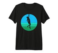 Climbing Old School Climber Men Women Bouldering Gift Maglietta Premium