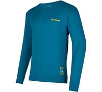 Felpa La Sportiva Climbing on the Moon blu scuro - M