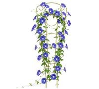 Climbing Plant Trellis - 73cm Metal Rustproof Garden Plant Support Trellis For Indoor Potted Plants Monstera Vine Flower Climbing Frame Support Decorative Indoor