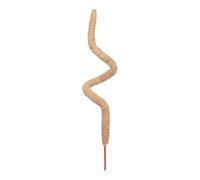Climbing Pole Moss Stick - Bendable Heavy Duty Shape Lock Alloy Core, Premium Water Retentive Coco Coir, Rot Proof Polymer Ground | For Monstera