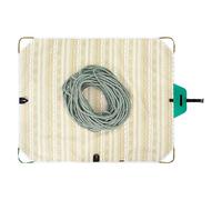 Climbing Rope Bag Waterproof Foldable Outdoor Tote, 600D Oxford Fabric Gear Storage Bag with Large Capacity, Lightweight and Durable Climbing Gear Organizer for Mountaineering, Hiking, Camping, Backpa