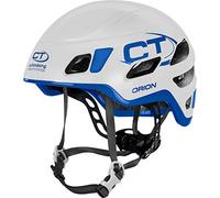 Climbing Technology 6X94200AL0CTXXD Orion Casco, Bianco/Blu