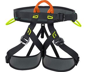 Climbing Technology 7H106AF01CTXXD Explorer Imbragatura, Verde/Nera/Gialla
