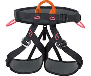 Climbing Technology 7H106AF02CTXXD Explorer W Imbragatura, Verde/Nera/Rosa