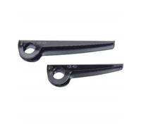 Climbing Technology Angle Narrow Chiodo da Roccia, Nero, 11 cm