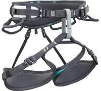 Imbracatura da arrampicata Climbing Technology Ascent blu marino/argento (L-XL)