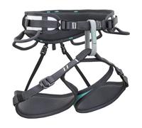 Imbracatura da arrampicata Climbing Technology Ascent blu marino/argento (L-XL)