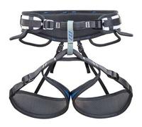 Imbracatura da arrampicata Climbing Technology Ascent blu/argento (L-XL)