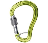 Climbing Technology Axis Hms Sg Moschettone con Ghiera A Vite + Leva, Verde