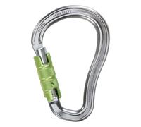 Climbing Technology Axis HMS TG - moschettone Grey/Green