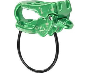 Climbing Technology Be-Up Assicuratore, Verde, Taglia Unica