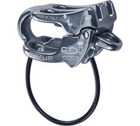 Climbing Technology - Be-Up Belay - Assicuratore blu/grigio