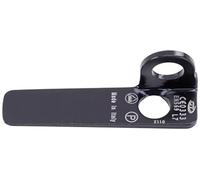 Climbing Technology Blade Chiodo da Roccia, Nero, 10 cm