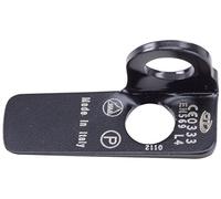 Climbing Technology Blade Chiodo da Roccia, Nero, 7 cm