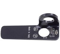 Climbing Technology Blade Chiodo da Roccia, Nero, 8,5 cm